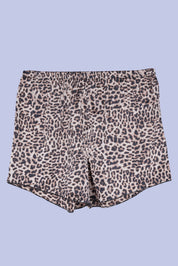 AXTZH Nightwear Two-piece set with camisole and shorts X2595-LEOPR-A4S