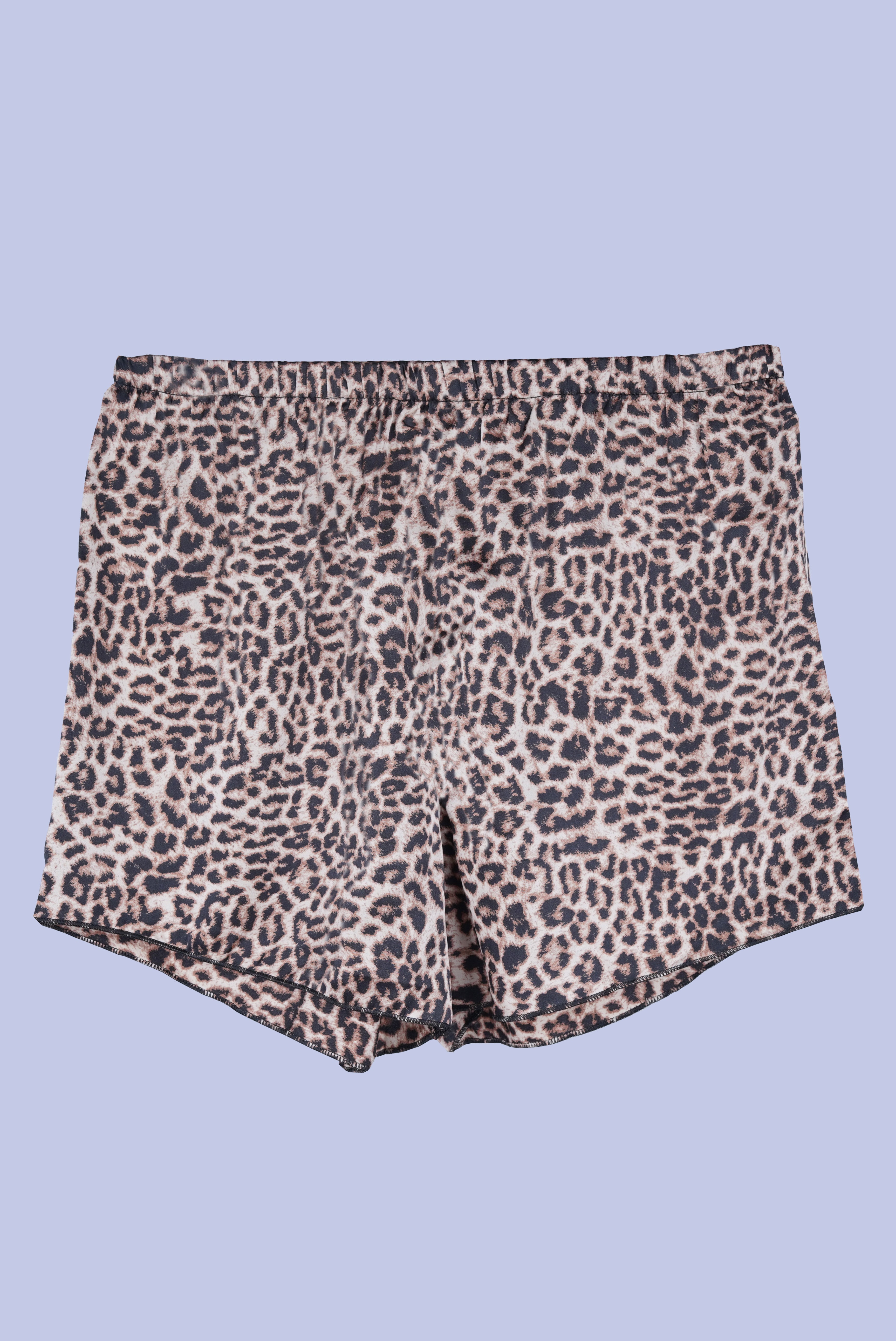 AXTZH Nightwear Two-piece set with camisole and shorts X2595-LEOPR-A4S