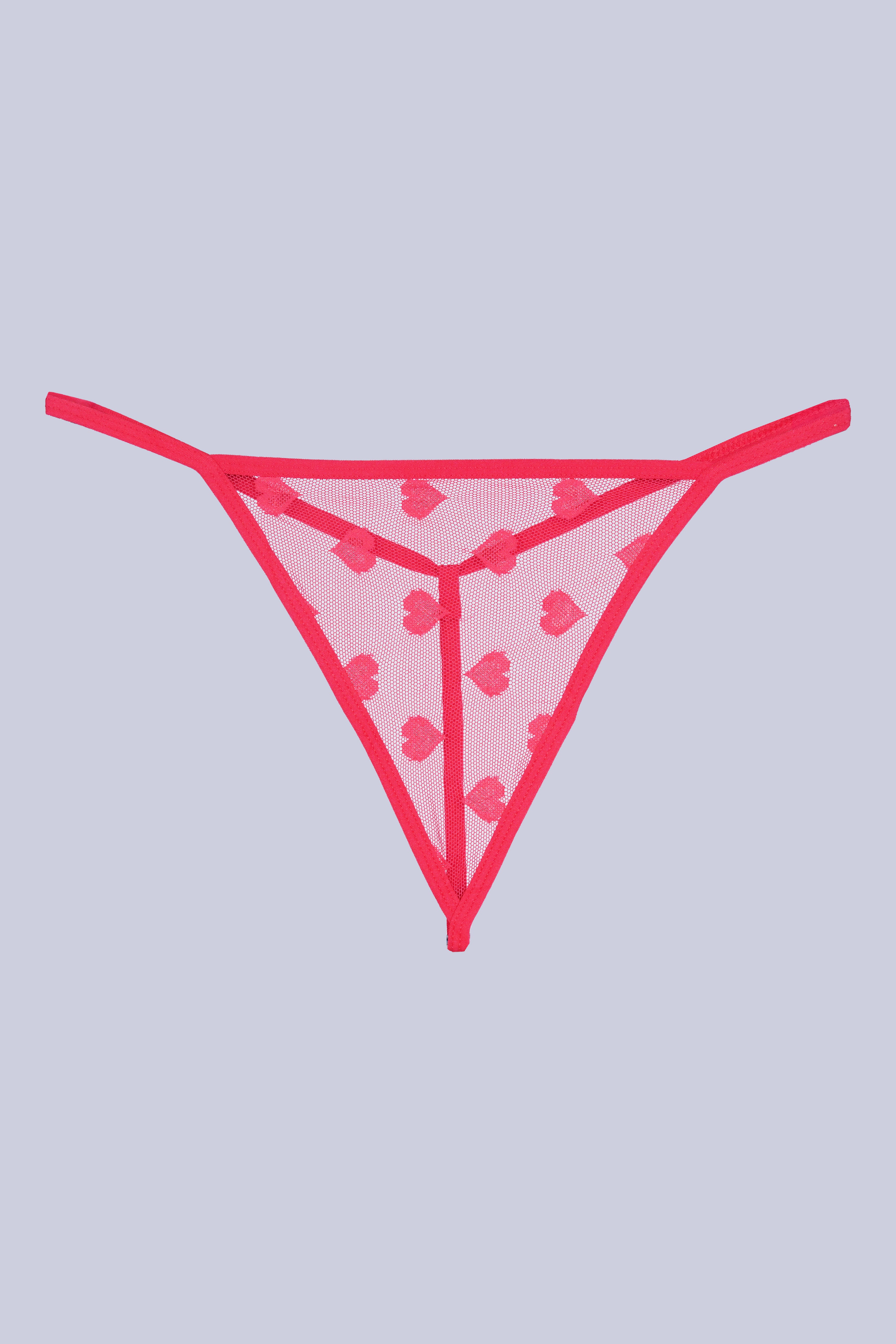 AXTZH One-piece sheer lace nightwear designed for elegance and comfort X8245-RED-F1N