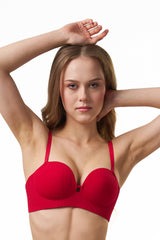BELLAGIO BRA-BB9106 Red PUSHUP BRA