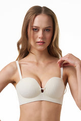 BELLAGIO BRA-BB9106 Ivory PUSHUP BRA