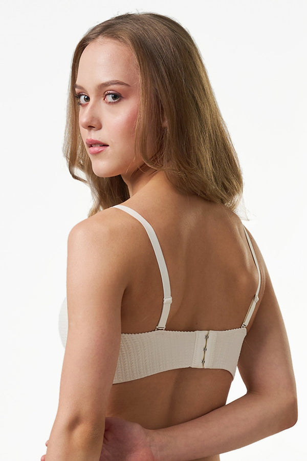 BELLAGIO BRA-BB9106 Ivory PUSHUP BRA