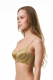 BELLAGIO BRA-BB1325 Underwired Push Up Lightly Padded Medium Coverage Bra