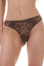 BELLAGIO PANTY-BP5208 Choco Floral lace design panty