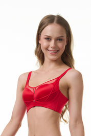 BELLAGIO BRA-BB1325 Underwired Push Up Lightly Padded Medium Coverage Bra