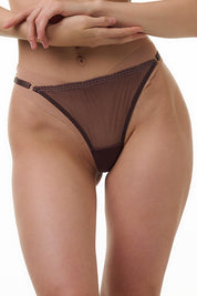 BELLAGIO PANTY-BP5548 Low Rise Net thongs