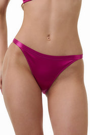 BELLAGIO PANTY-BP5528 Low Rise Net Self Design Bikini Panty