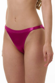 BELLAGIO PANTY-BP5528 Low Rise Net Self Design Bikini Panty