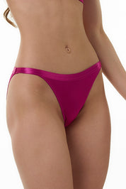 BELLAGIO PANTY-BP5528 Low Rise Net Self Design Bikini Panty