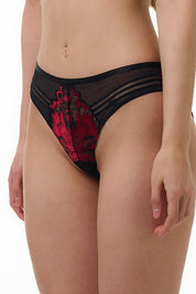 BELLAGIO PANTY-BP5309 Floral lace design panty