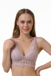 BELLAGIO BRA-BB5208 Lace design Underwired Push Up Lightly Padded Medium Coverage Bra