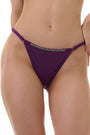 BELLAGIO PANTY-BP1009 Dpurple