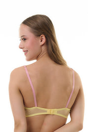 BELLAGIO BRA-BB0817 Underwired Non padded Net bra