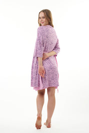 AXTZH NIGHTWEAR-MOR1922000IJ Lace Cotton Nightdress with Robe