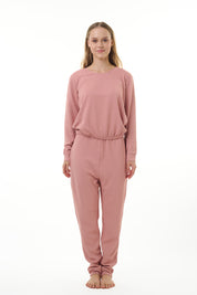 ANGELS NIGHTWEAR-A129IO Round neck full sleeves Top and Pyjama