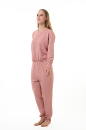 ANGELS NIGHTWEAR-A129IO Round neck full sleeves Top and Pyjama