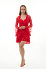 Red AXTZH NIGHTWEAR-XF11NE8337