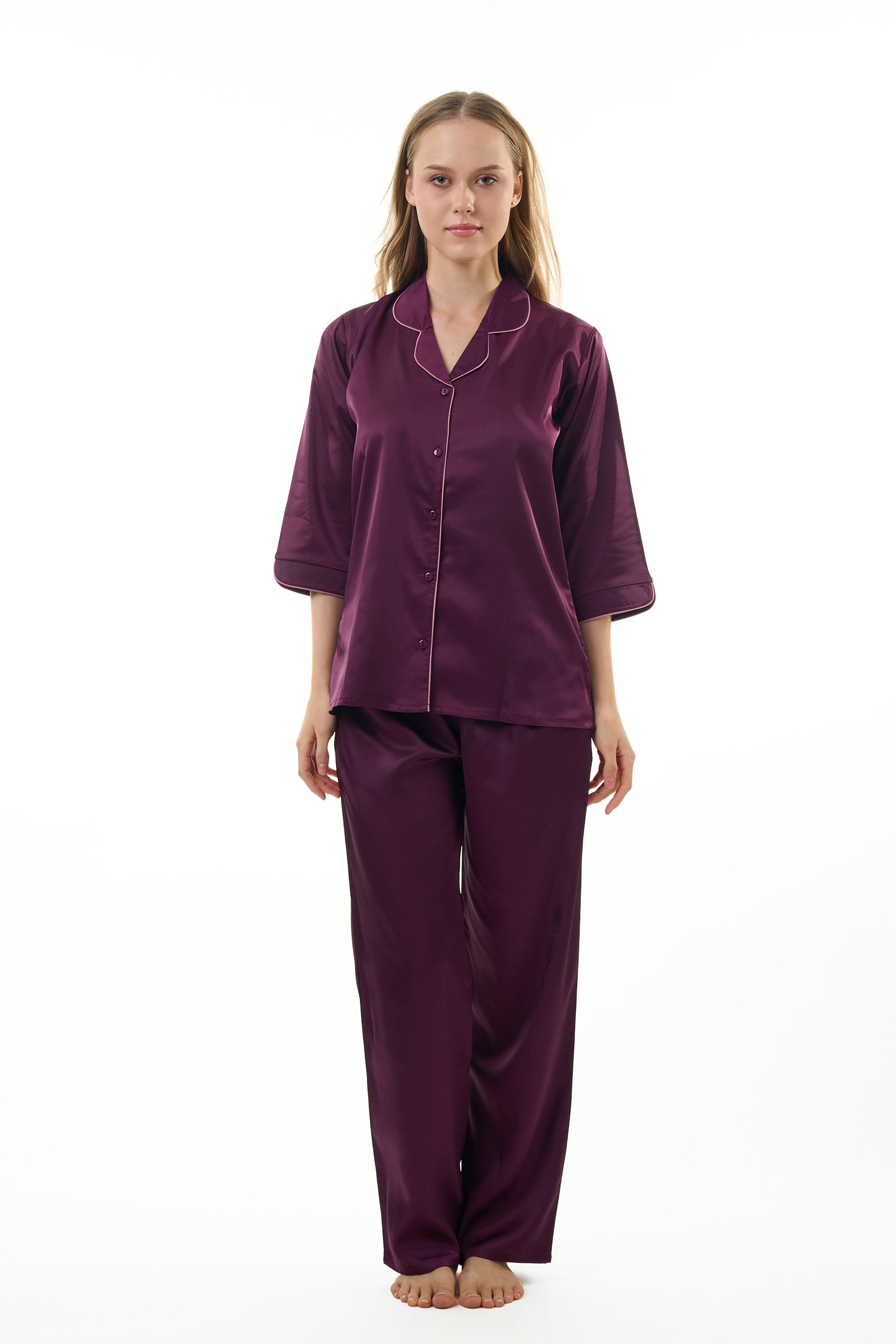 ANGELS NIGHTWEAR-AWC2SAPLAIN