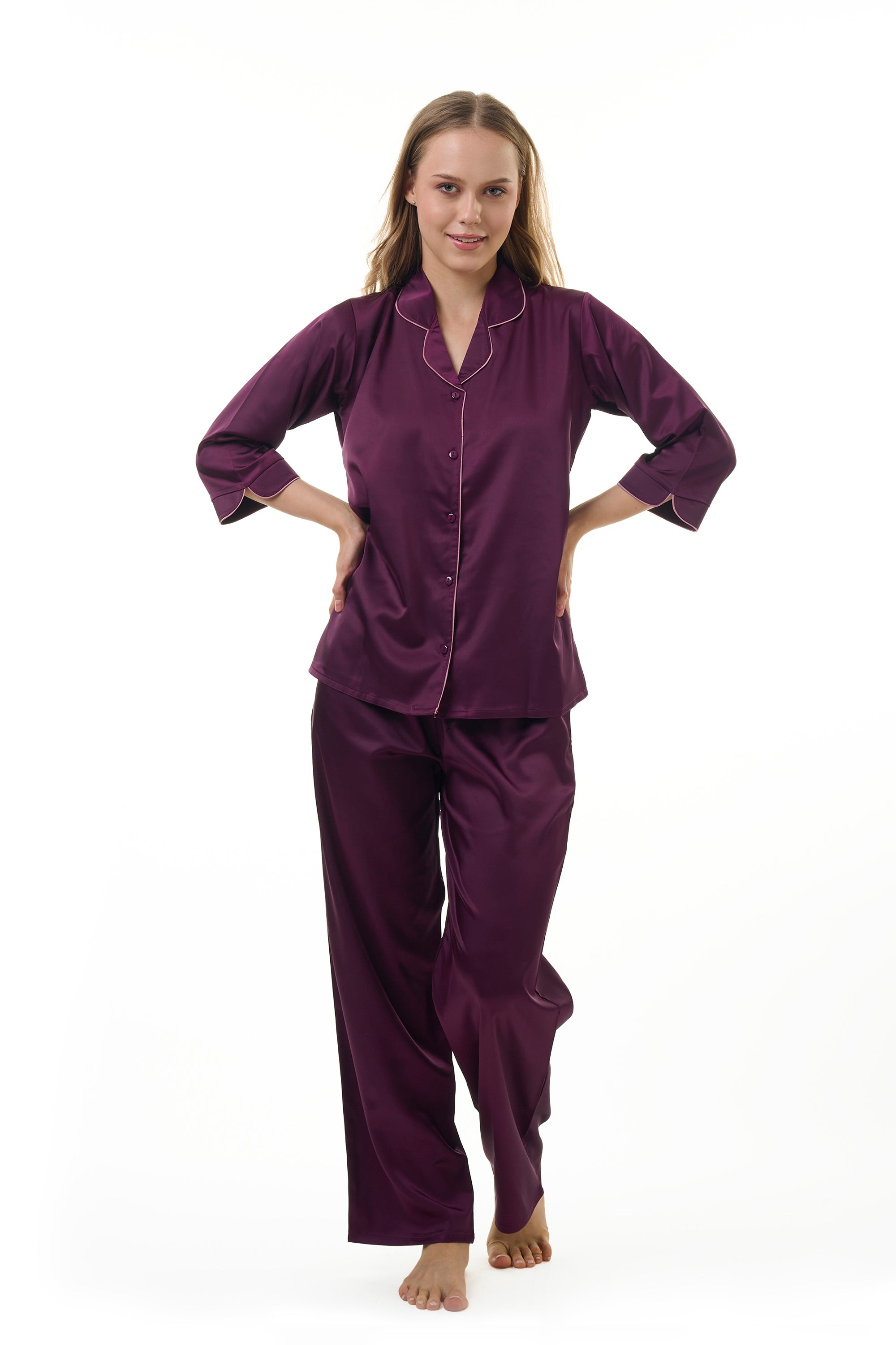 ANGELS NIGHTWEAR-AWC2SAPLAIN