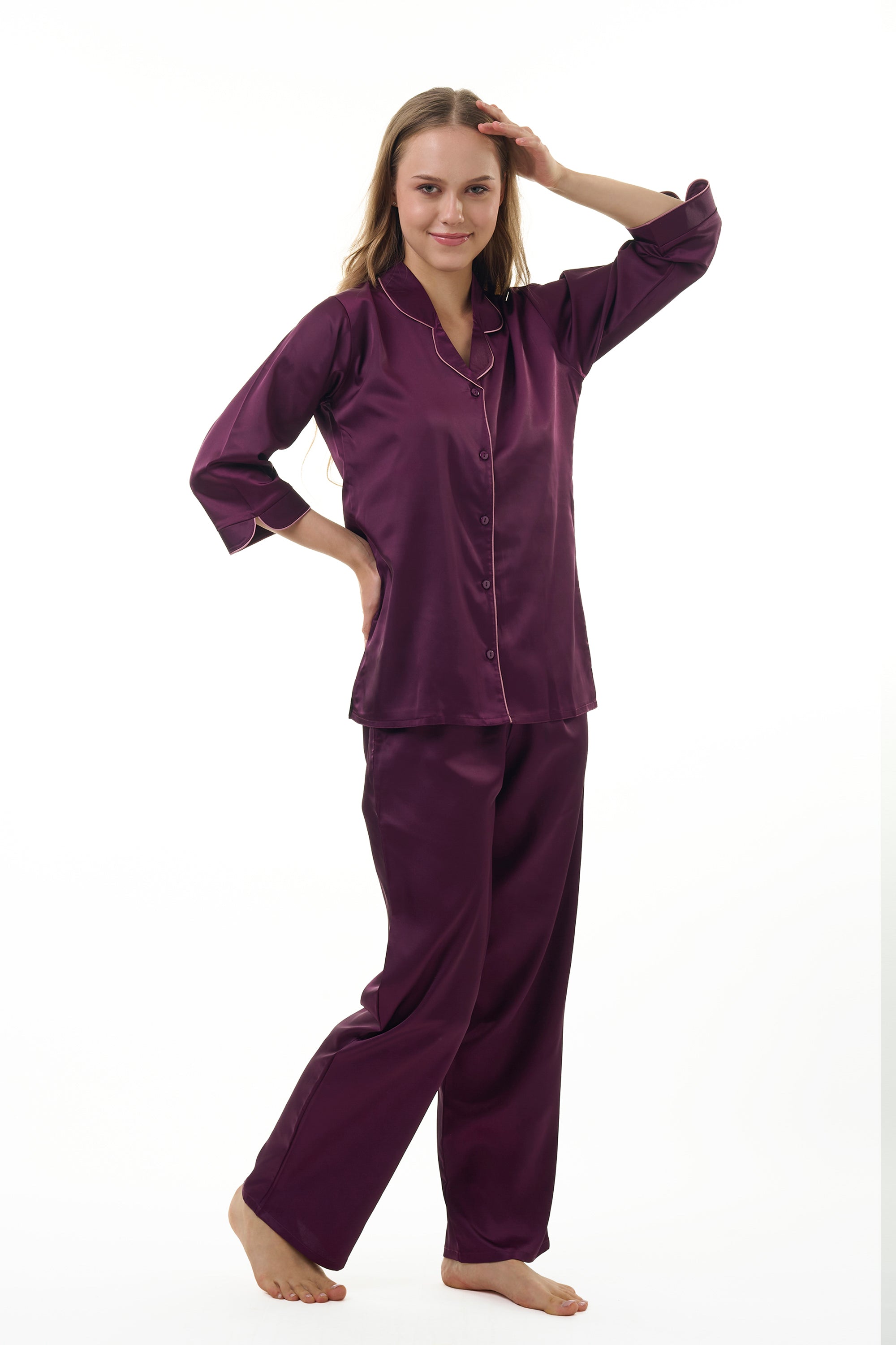 ANGELS NIGHTWEAR-AWC2SAPLAIN