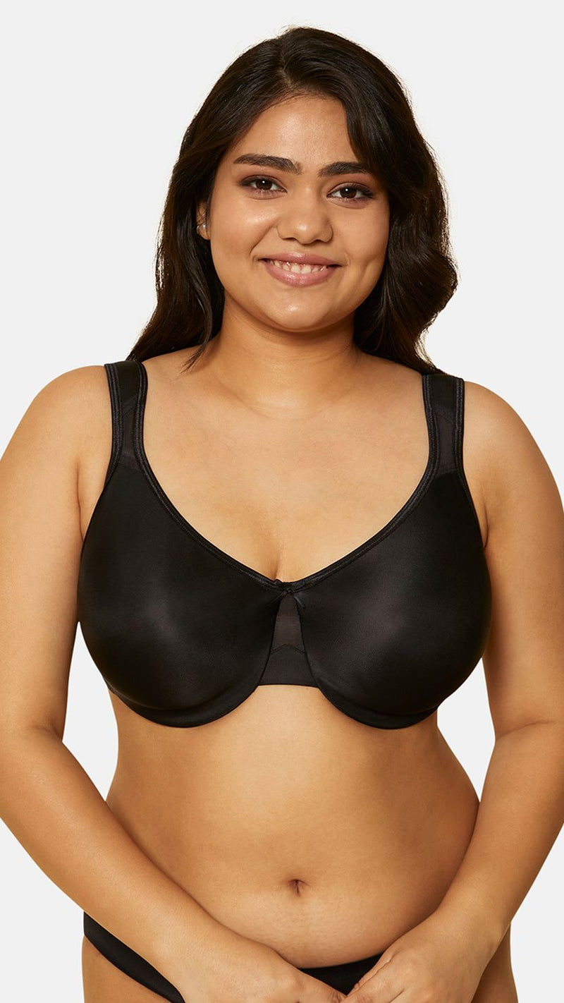 Triumph Black Non-Padded Wired Bra