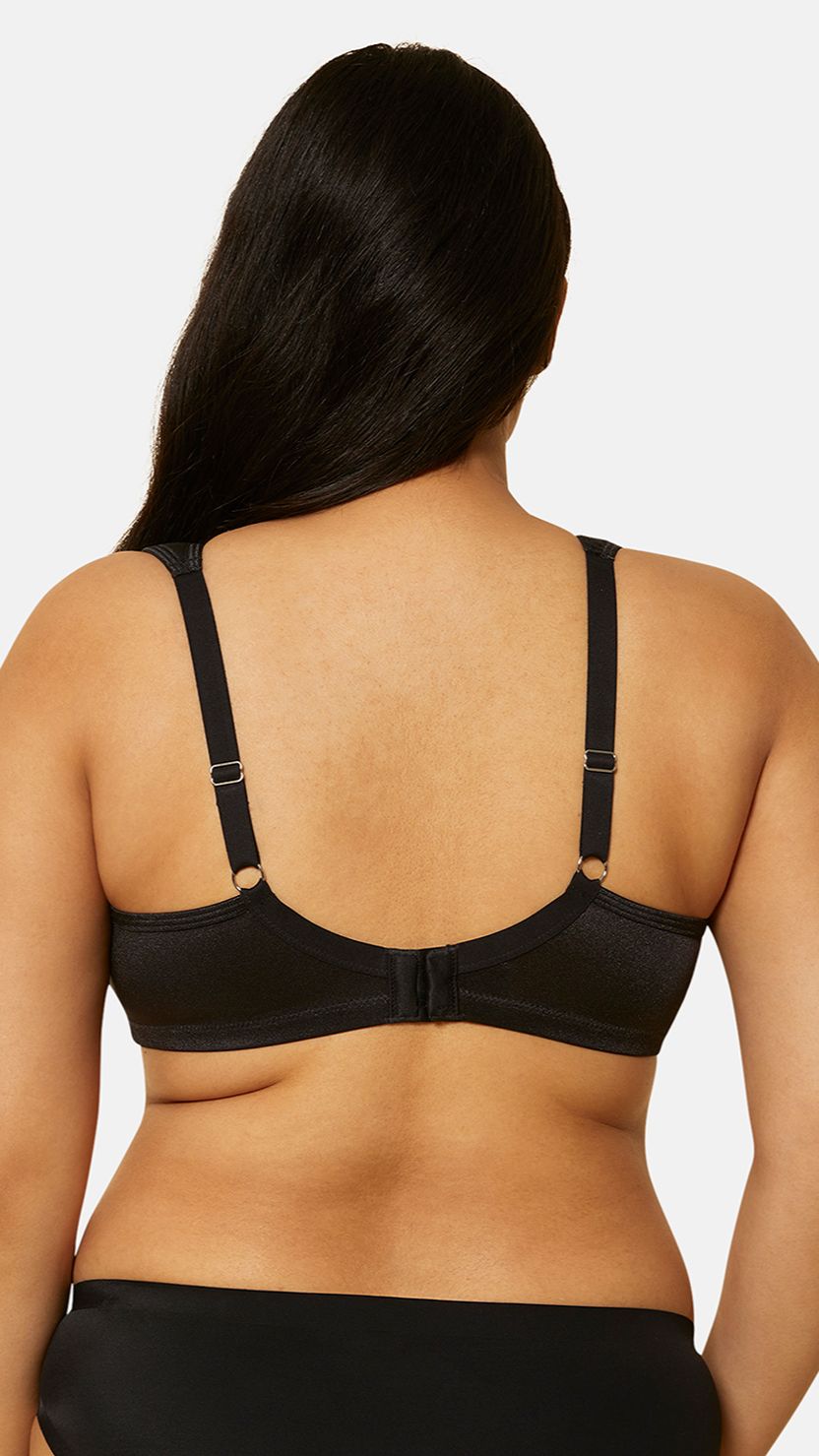Triumph Black Non-Padded Wired Bra