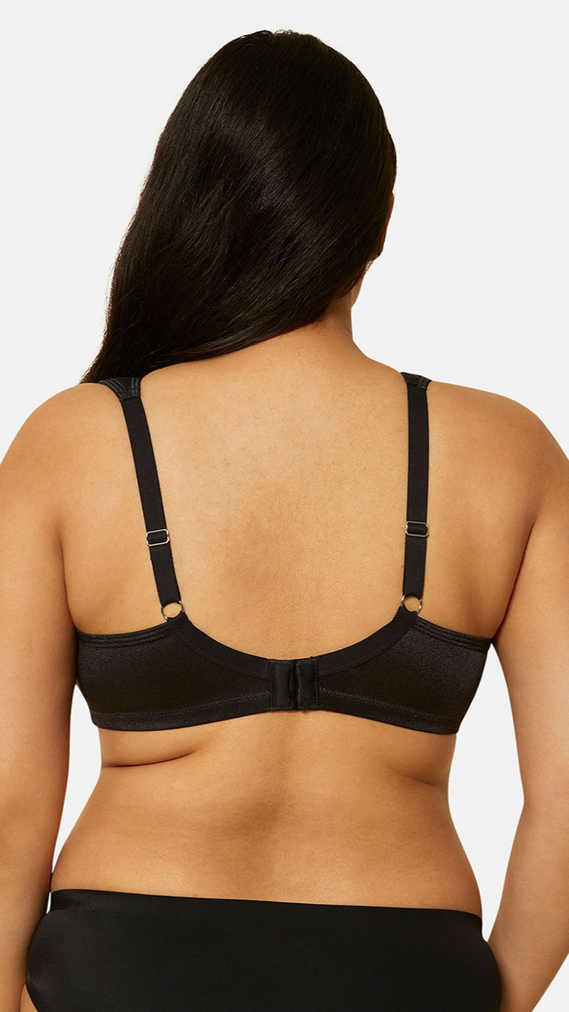 Triumph Black Non-Padded Wired Bra