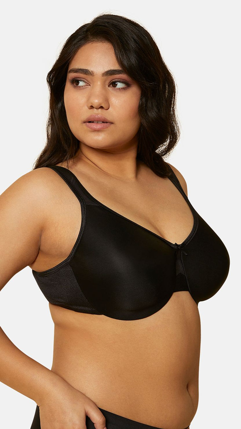 Triumph Black Non-Padded Wired Bra