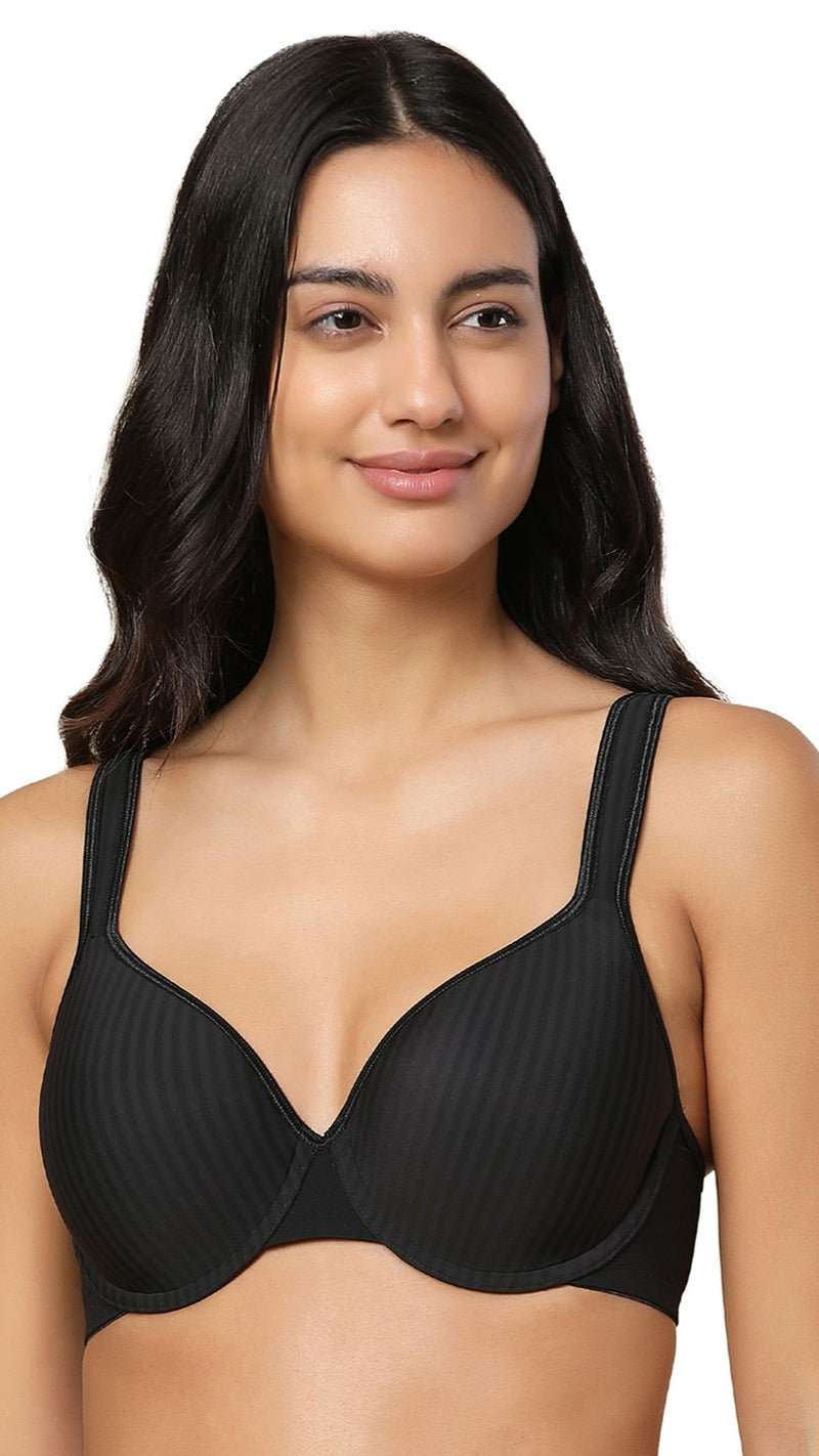 Triumph Black Contoured Smooth Finish T-Shirt Bra