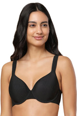 TRIUMPH BRA V201342-BLACK 04 Formfit Smooth Finish T-Shirt Bra