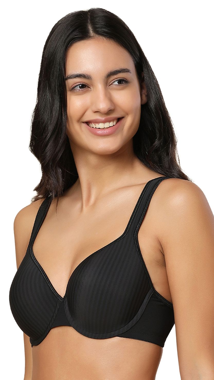 Triumph Black Contoured Smooth Finish T-Shirt Bra