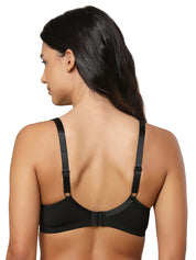 TRIUMPH BRA V201342-BLACK 04 Formfit Smooth Finish T-Shirt Bra