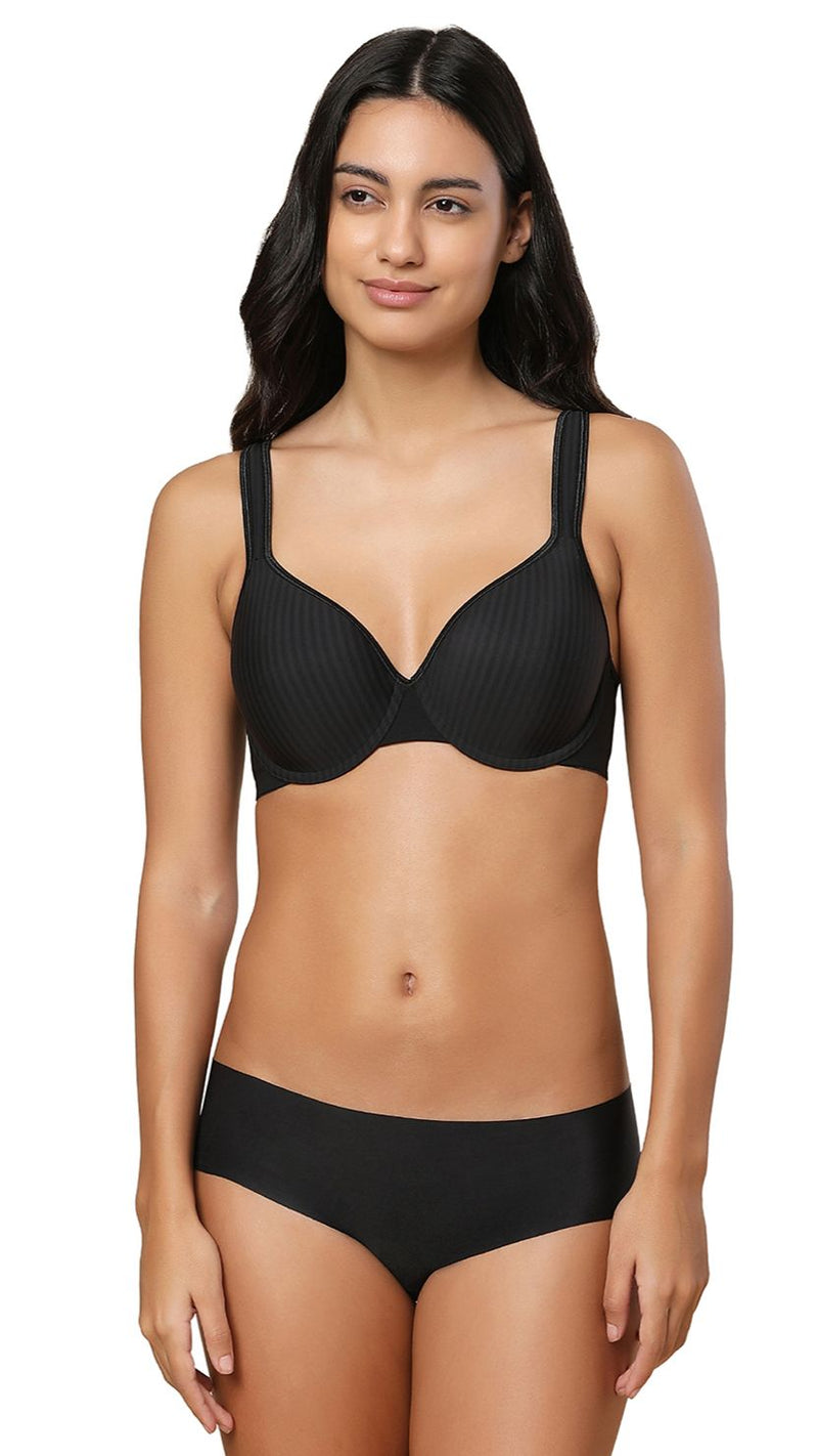 Triumph Black Contoured Smooth Finish T-Shirt Bra