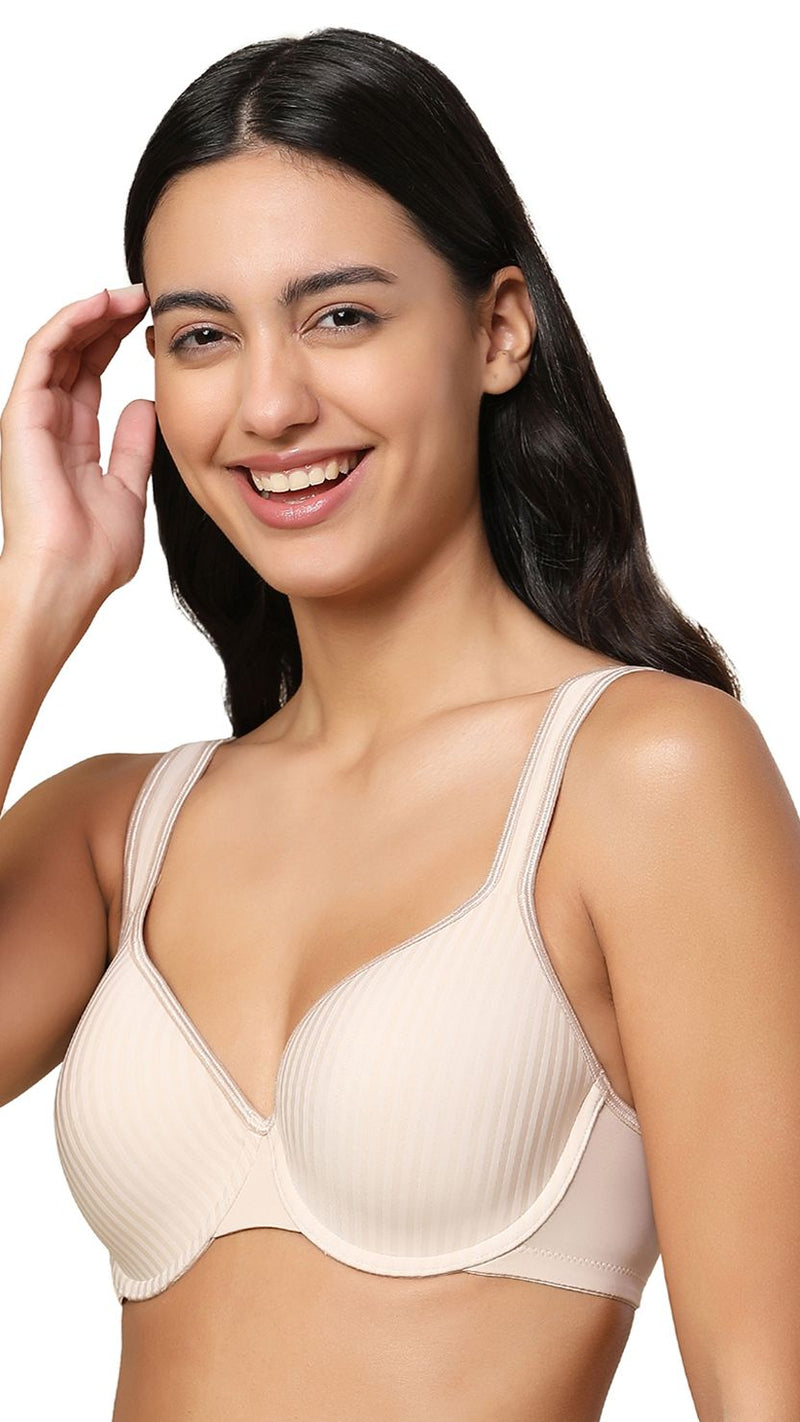 Triumph Peach Contoured Smooth Finish T-Shirt Bra
