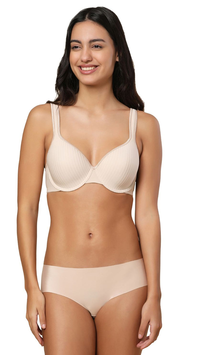 Triumph Peach Contoured Smooth Finish T-Shirt Bra