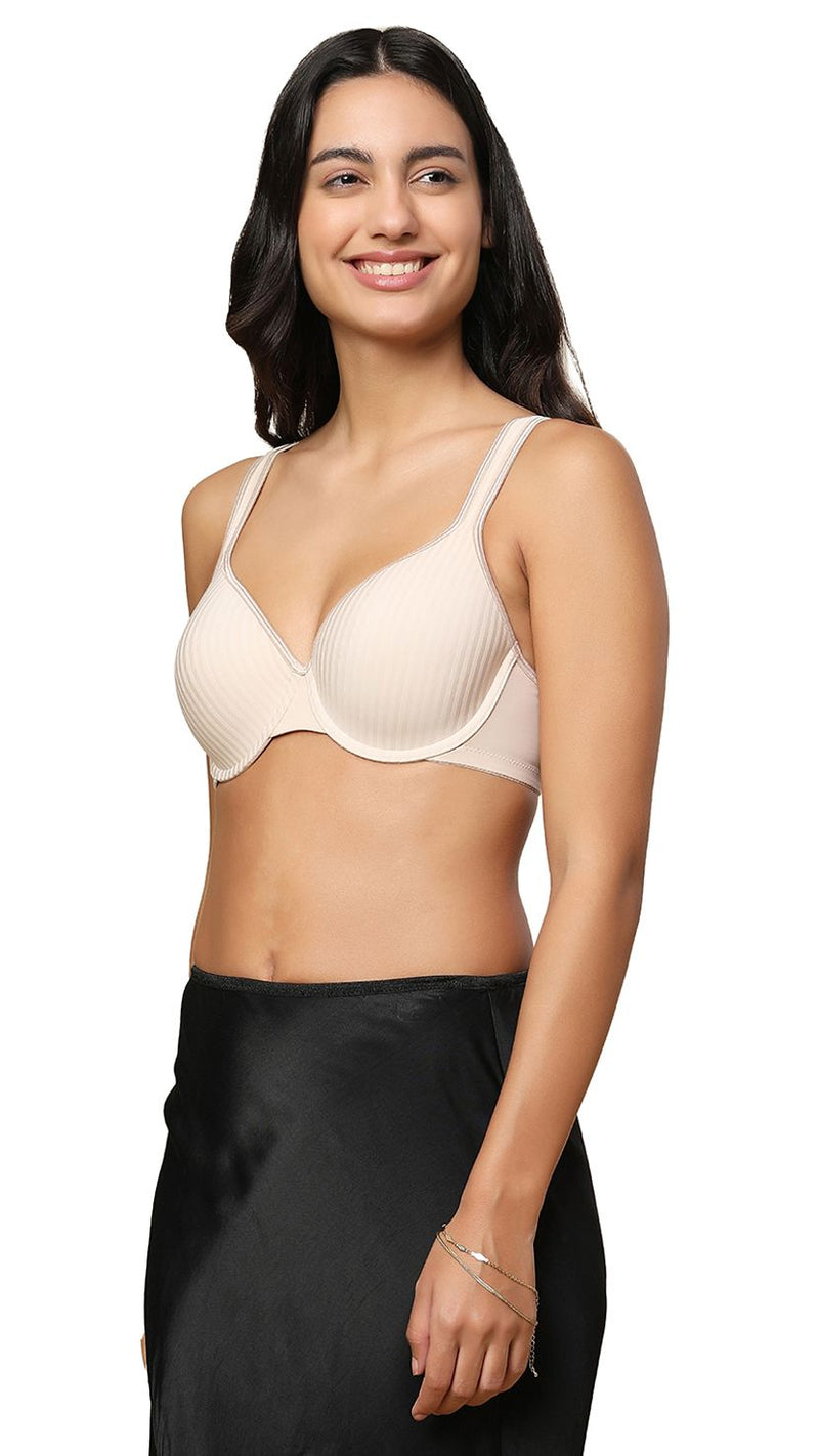 Triumph Peach Contoured Smooth Finish T-Shirt Bra