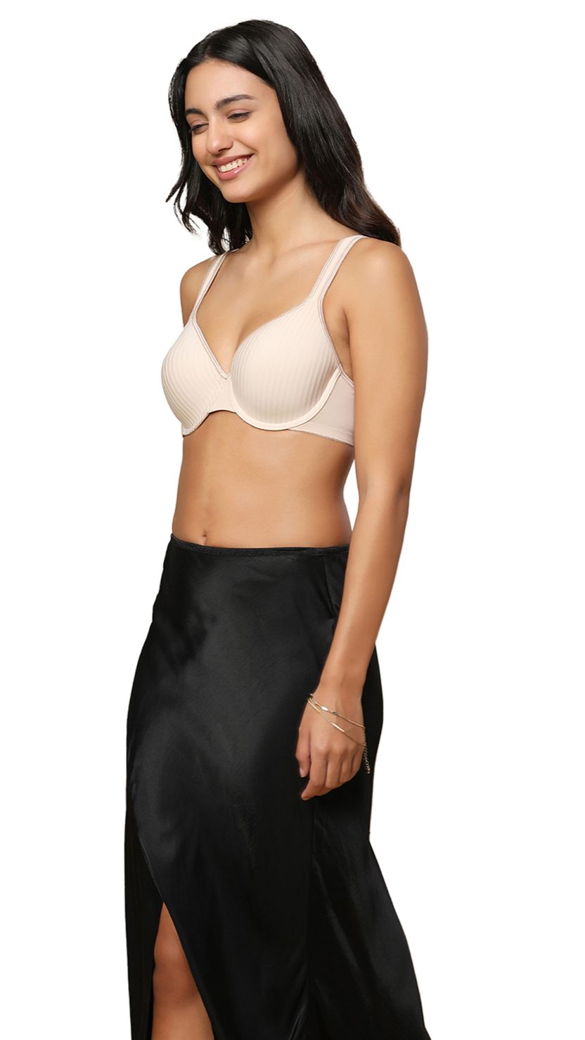 Triumph Peach Contoured Smooth Finish T-Shirt Bra