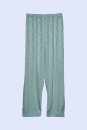 AXTZH 2-Piece Soft Nightwear Pajama Set NW X2215-TGREEN-WC2S