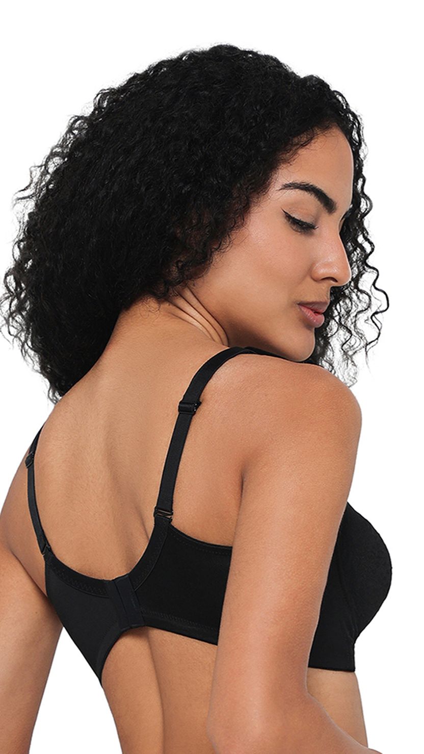 Wacoal Non-Wired Lace Full Coverage Minimizer Bra