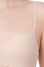 WACOAL BRA WB3A140IN Basic Mold Padded Non-wired 3/4th Cup Everyday Wear Seamless T-Shirt Bra