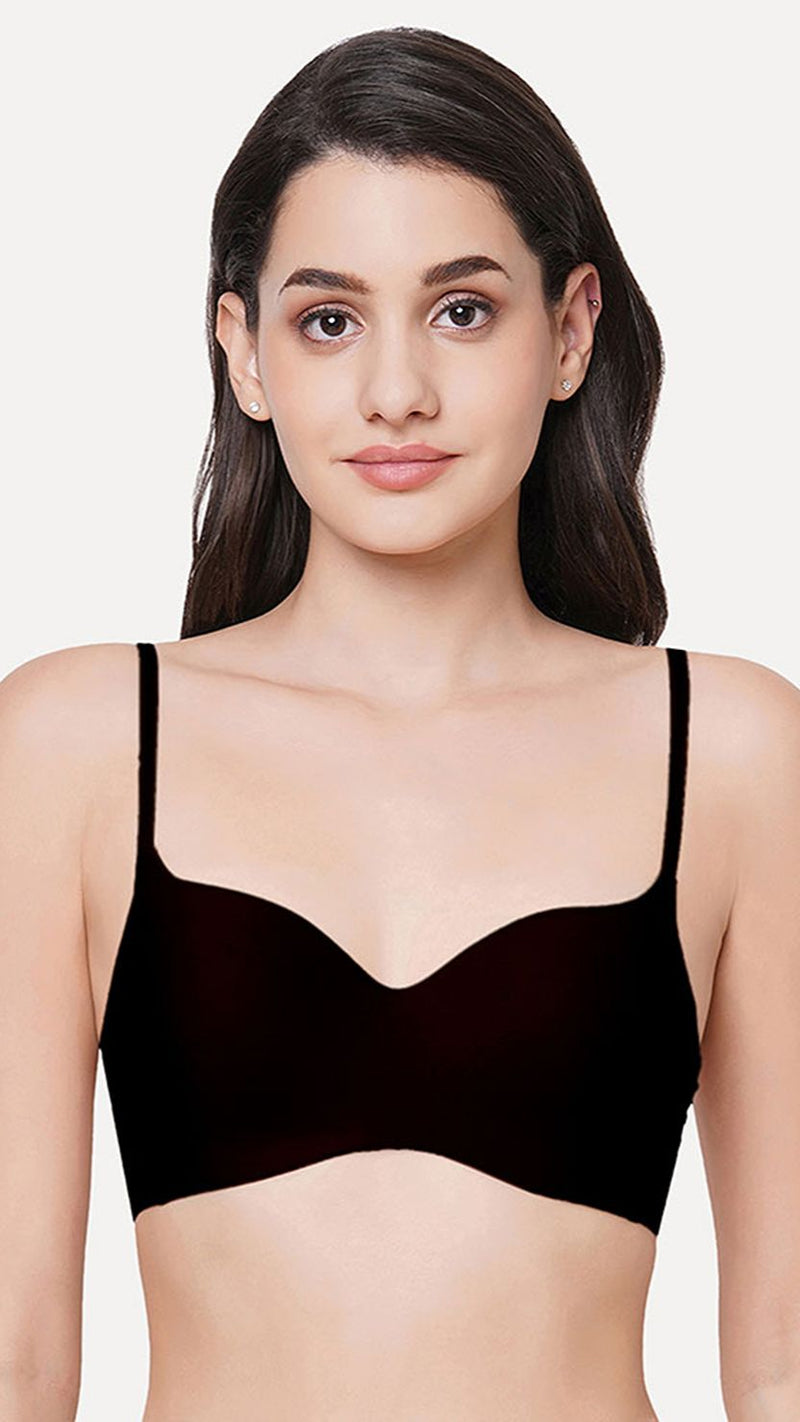 Wacoal Padded Non-Wired 3/4th Cup T-Shirt Bra
