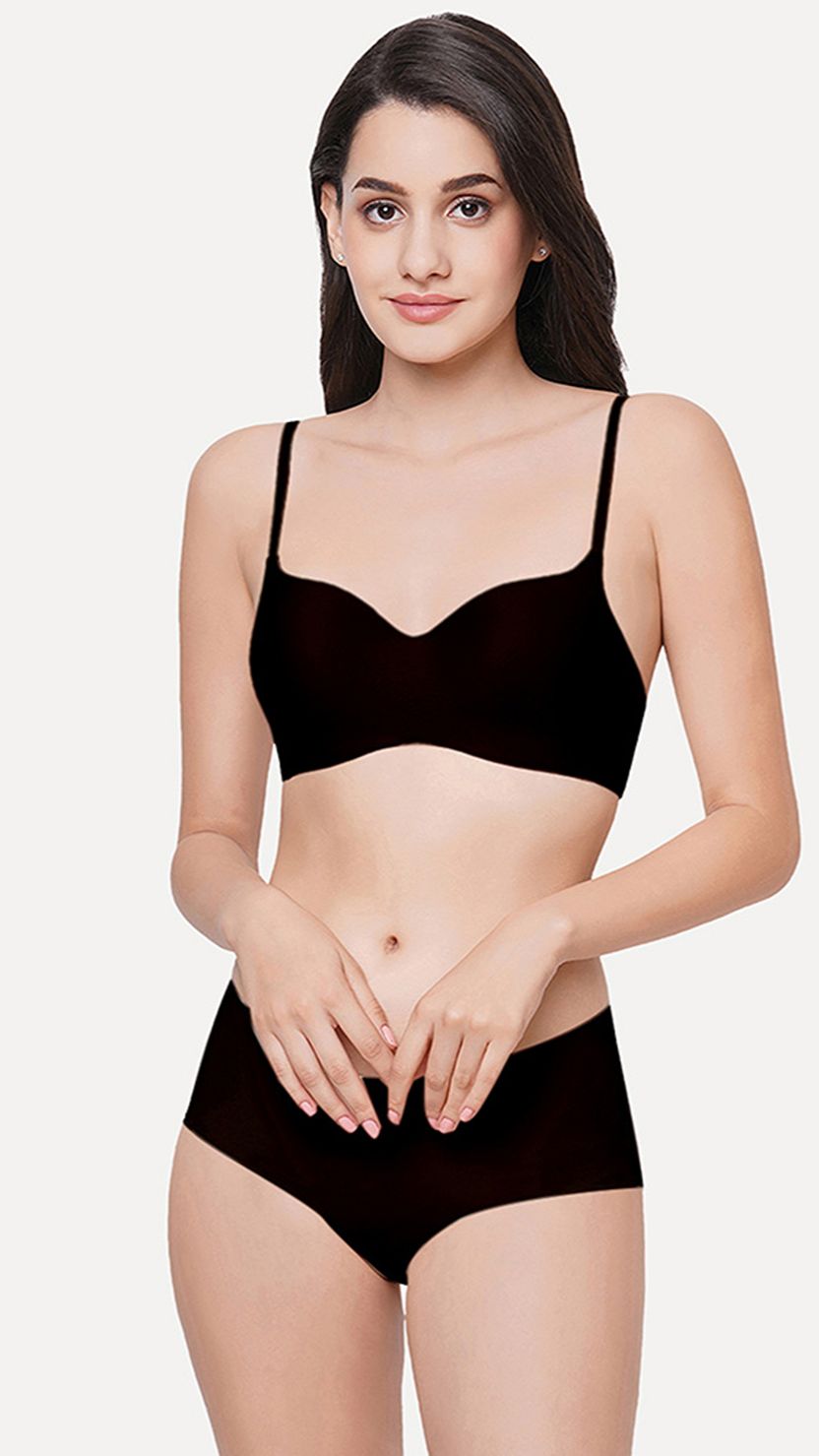 Wacoal Padded Non-Wired 3/4th Cup T-Shirt Bra