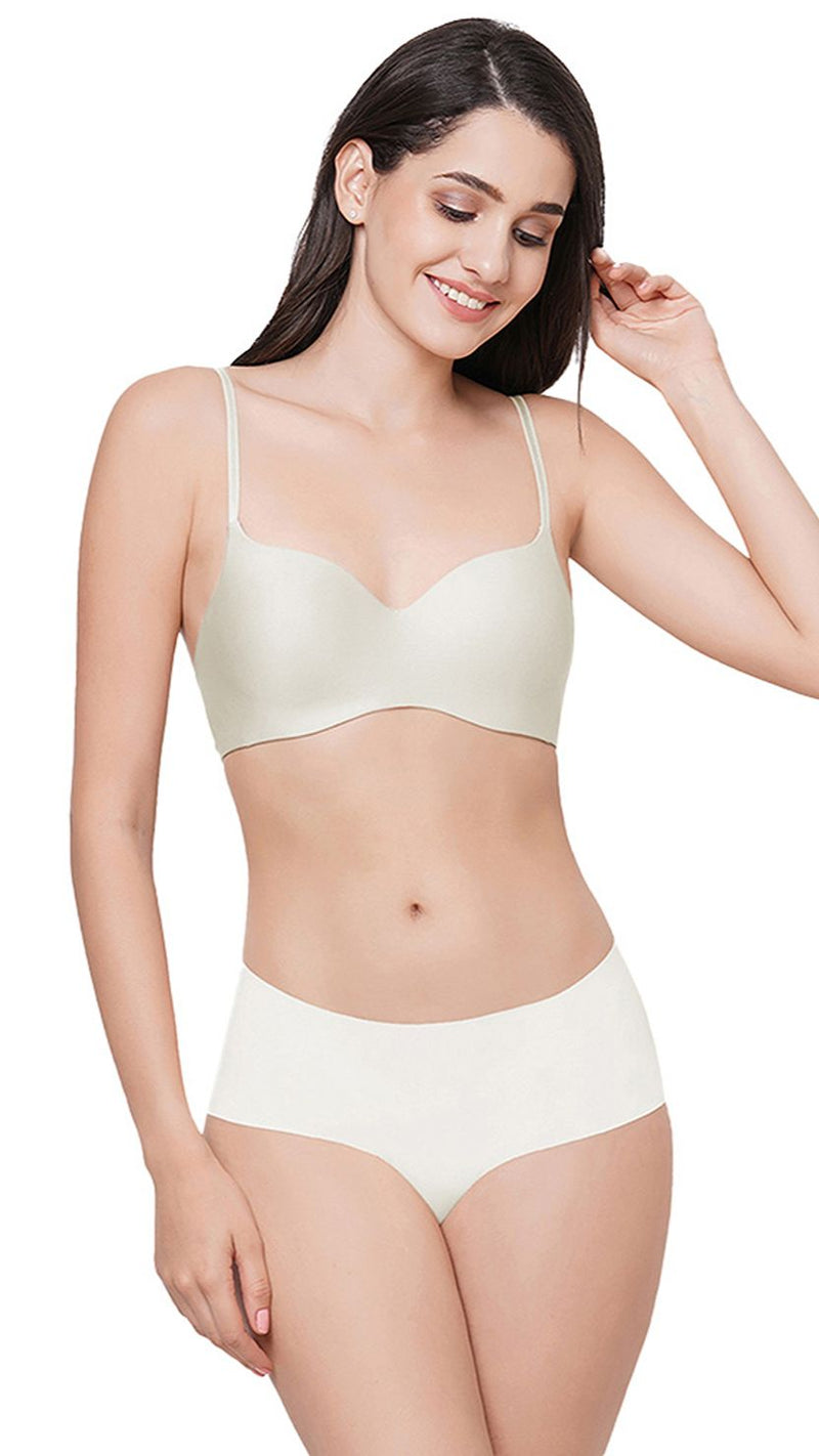 Padded Non-Wired 3/4th Cup T-Shirt Bra