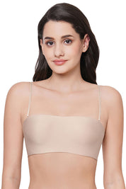 WACOAL BRA WB3B530IN Basic Mold Padded Wired Half Cup Strapless Bandeau T-Shirt Bra