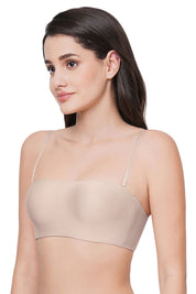 WACOAL BRA WB3B530IN Basic Mold Padded Wired Half Cup Strapless Bandeau T-Shirt Bra