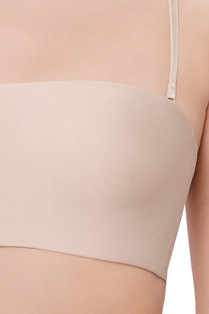 WACOAL BRA WB3B530IN Basic Mold Padded Wired Half Cup Strapless Bandeau T-Shirt Bra