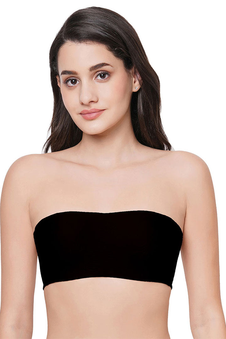 WACOAL BRA WB3B530IN Basic Mold Padded Wired Half Cup Strapless Bandeau T-Shirt Bra