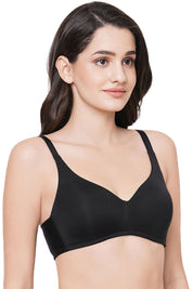 WACOAL BRA WB75250IN Basic Mold Padded Non Wired Full Coverage Everyday T-Shirt Bra