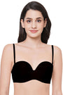 WACOAL BRA WB78720IN Basic Mold Padded Wired Half Cup Everyday Wear Strapless Multiway Bra