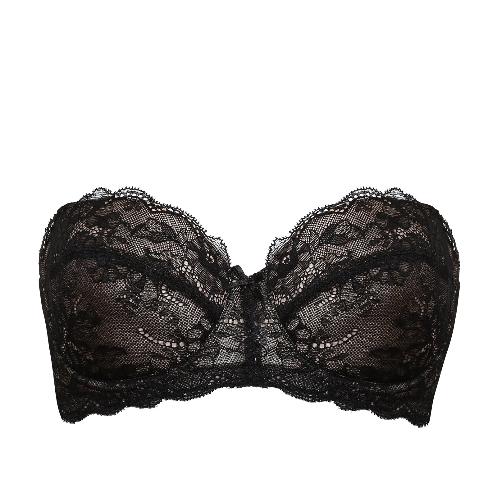 XIXILI XIB2015 ARIBA STRAPLESS LACE BRA